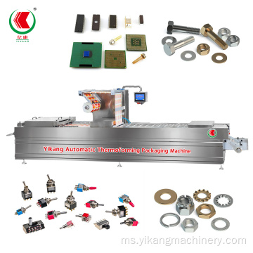 Mesin Pembungkusan Thermoforming untuk Elektronik Perkakasan